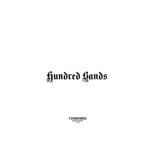 ZeamsoneHundred Bands [OUTLET - 25%]CDMERCHIT