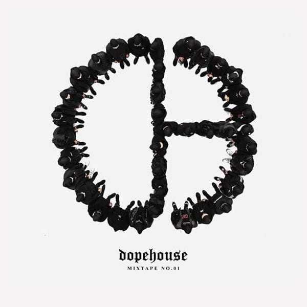 GibbsDopehouse MixtapeCDMERCHIT