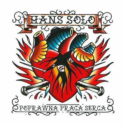 Hans SoloPoprawna Praca Serca [Reedycja]CDMERCHIT