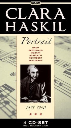 Clara HaskilPortraitCDMERCHIT.PL - Music & More!