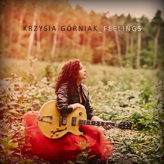 Krzysia GórniakFeelingsCDMERCHIT.PL - Music & More!