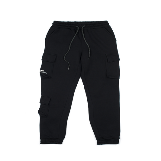 DNB Spodnie DAMSKIE KAMIONKA BLACK
