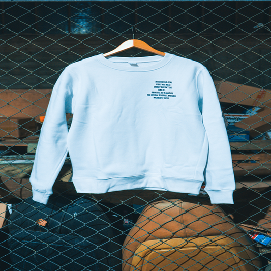 Star Dust (WHITE SWEATSHIRT)