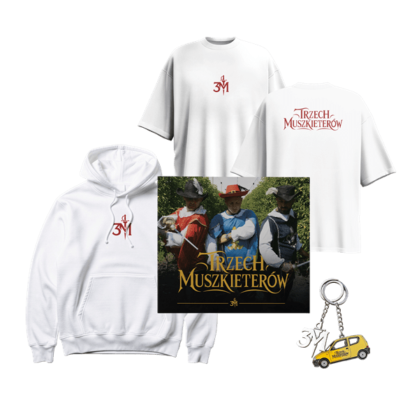 Trzech MuszkieterówFULL PAKIET 3M (WHITE)PAKIETMERCHIT