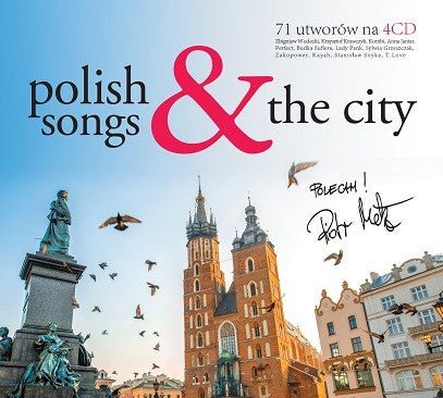 Various ArtistsPolish Songs & The City [OUTLET - 25%]CDMERCHIT
