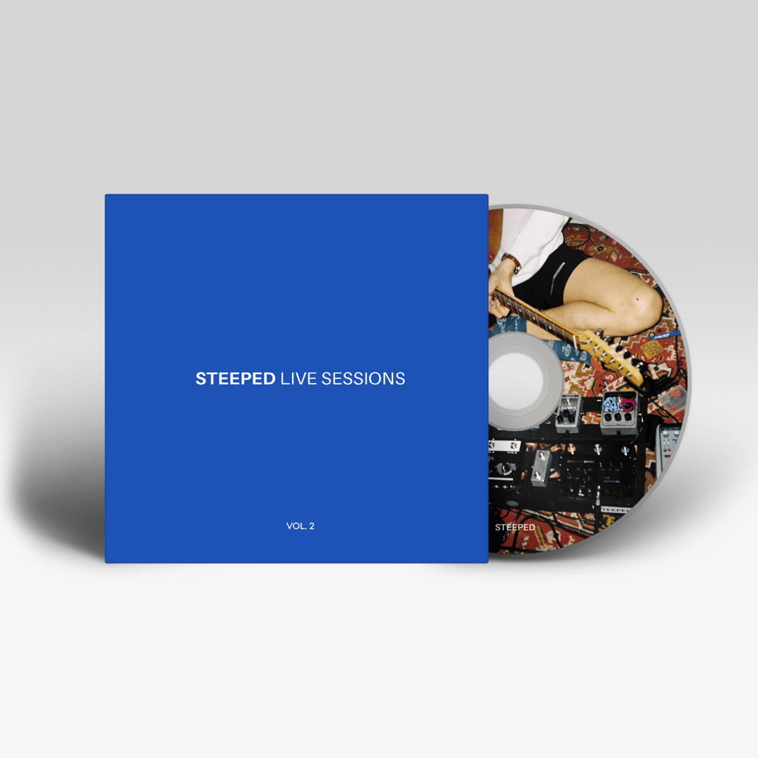 SteepedLive Sessions vol. 2CDMERCHIT.PL - Music & More!