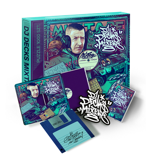 Mixtape 8 Puzzle [Edition Pack]