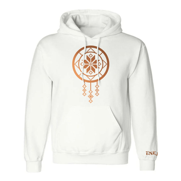 EnejIdealny Sen (Bluza biała)Bluza z kapturemMERCHIT.PL - Music & More!