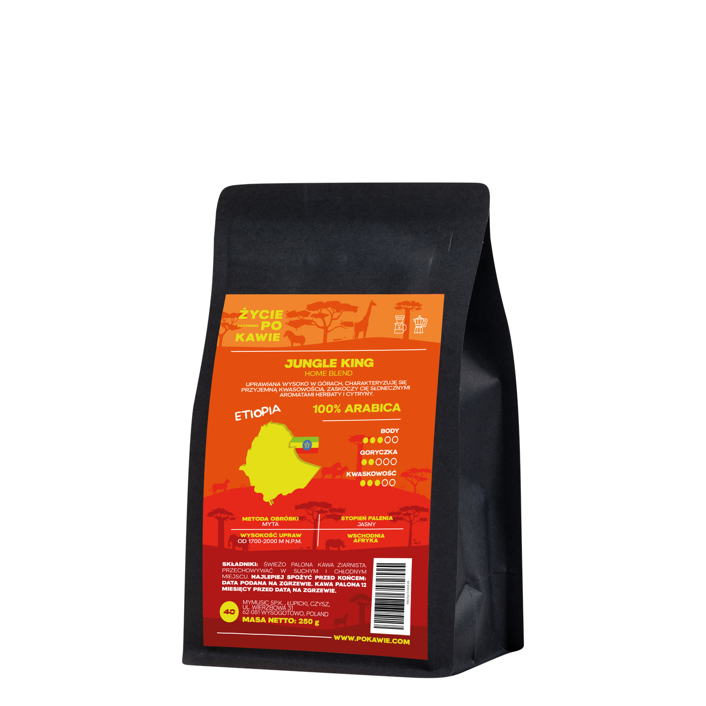 Jungle King Ethiopia 250g