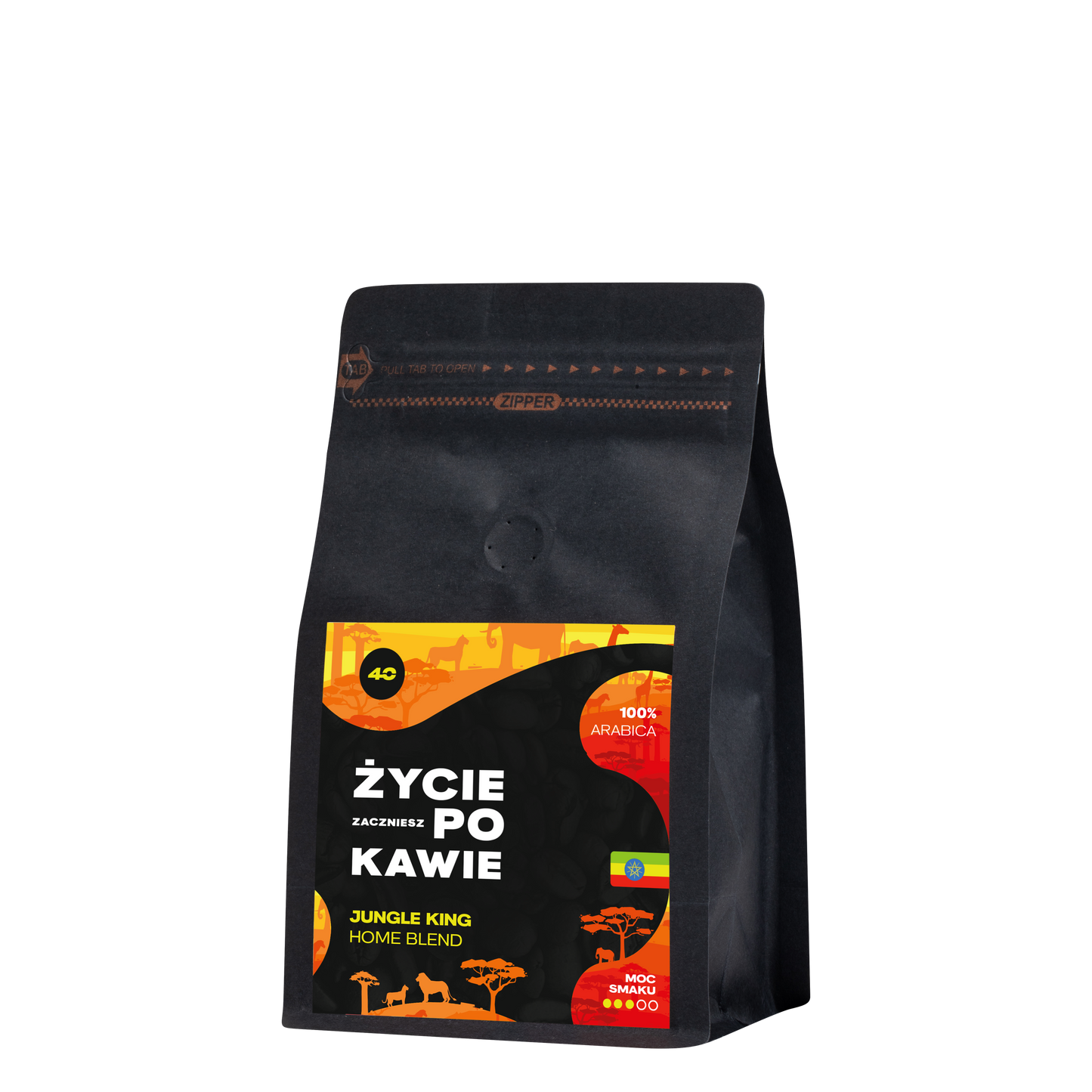 Jungle King Ethiopia 250g
