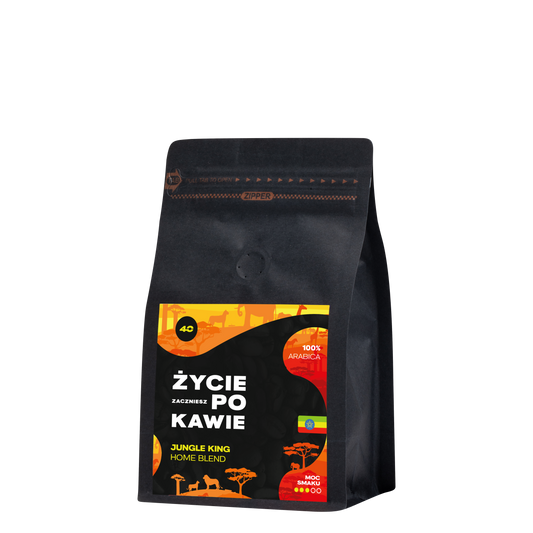 Jungle King Etiopia 250g
