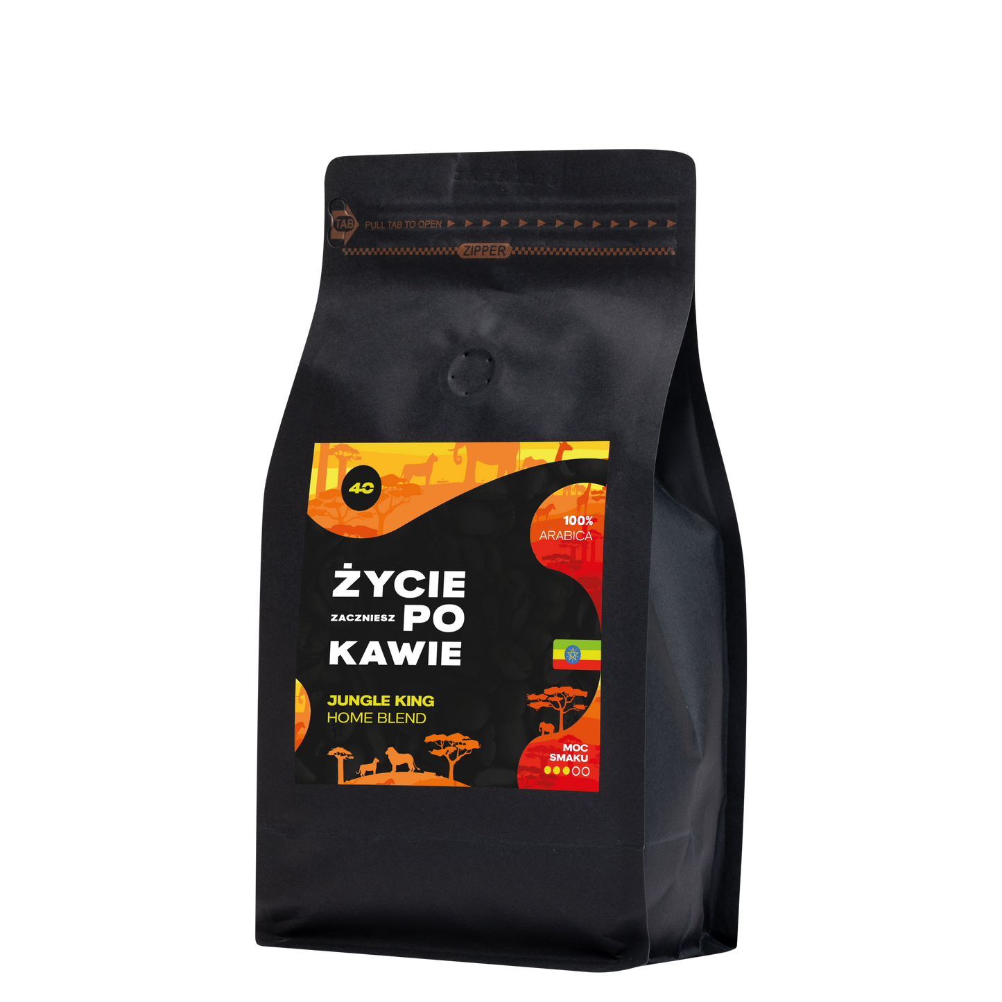 Jungle King Ethiopia 500g