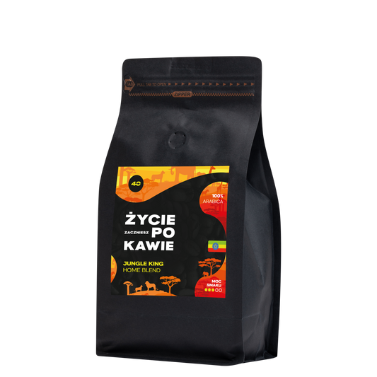 Jungle King Etiopia 500g