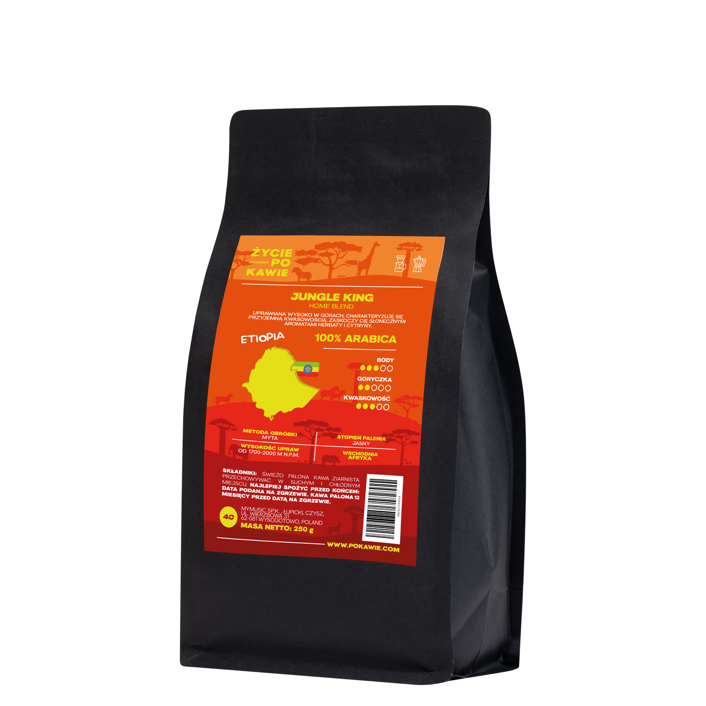 Jungle King Ethiopia 500g