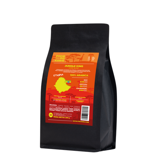 Jungle King Etiopia 500g