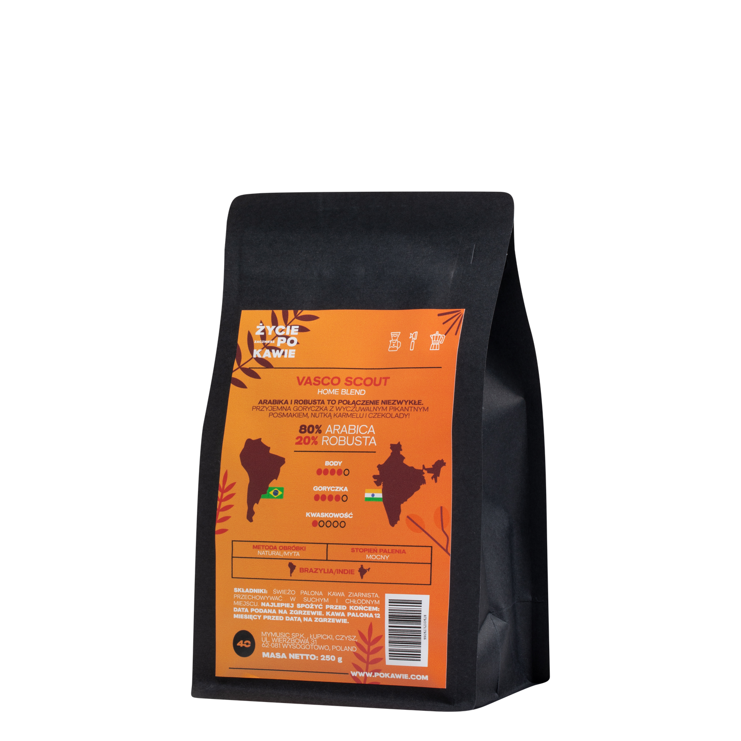 Vasco Scout 250g (Home Blend)