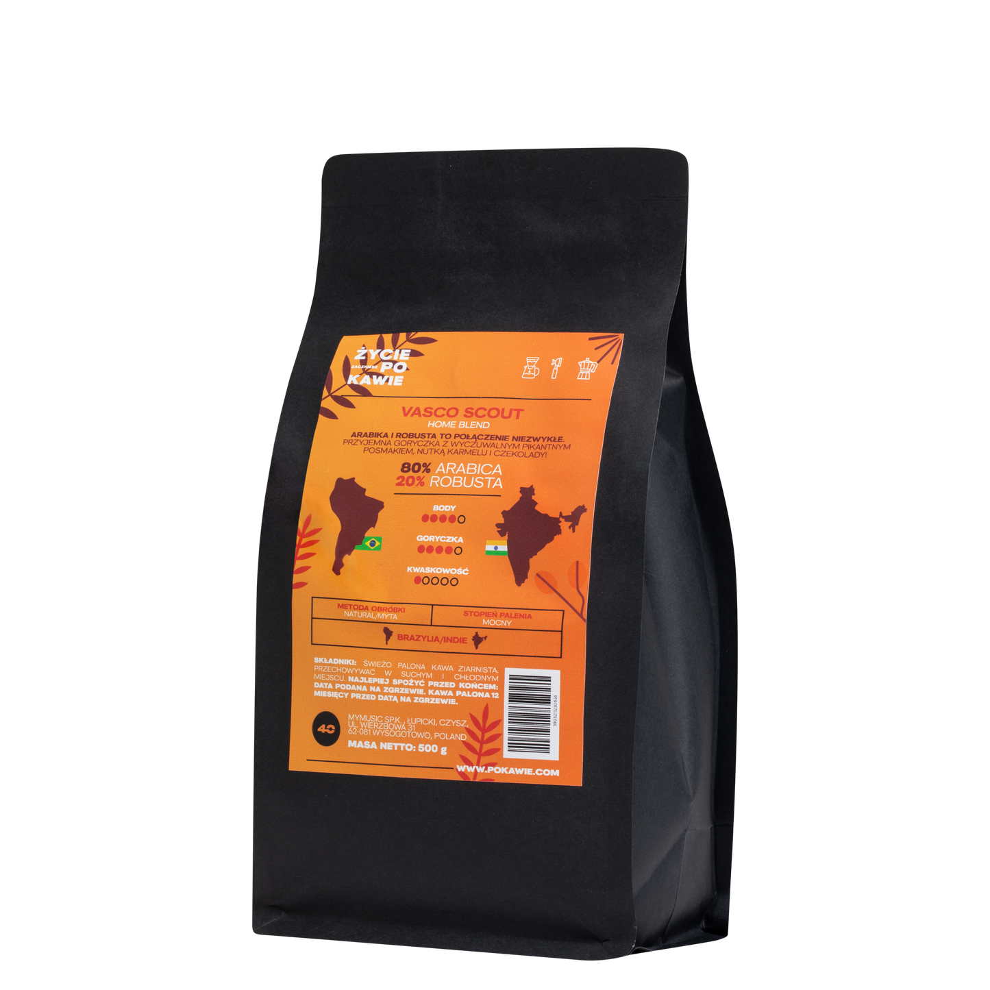Vasco Scout 500g (Home Blend)
