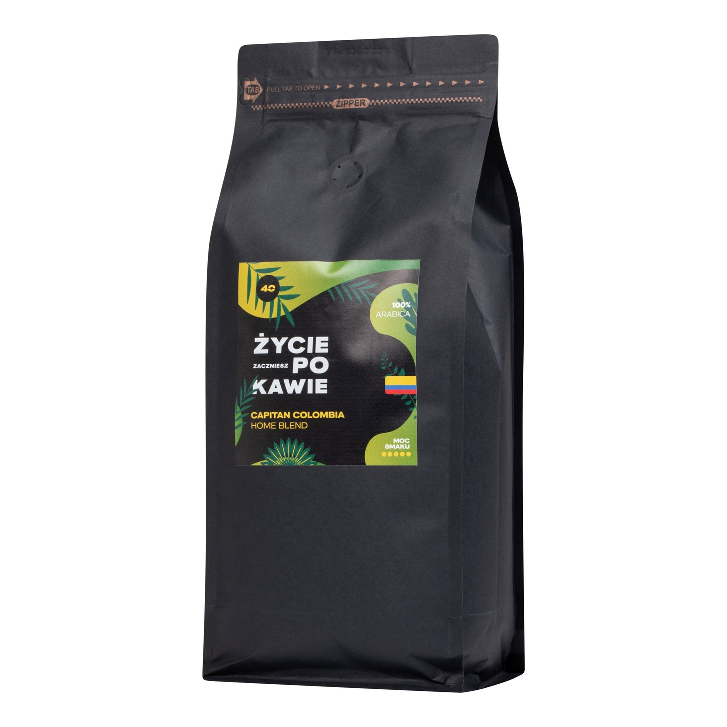 Captain Colombia 1kg (Home blend)