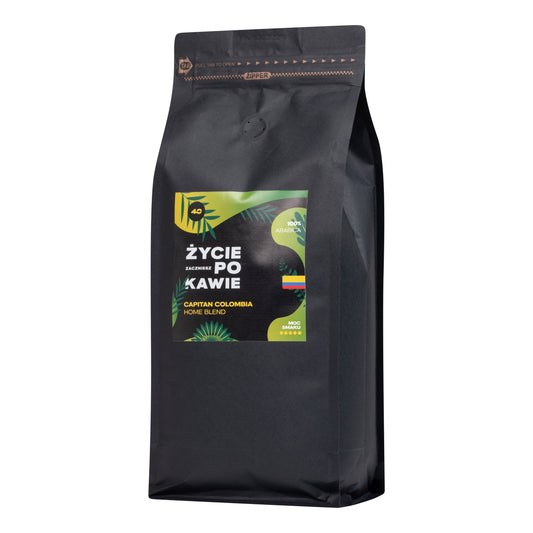 Captain Colombia 1kg (Home blend)