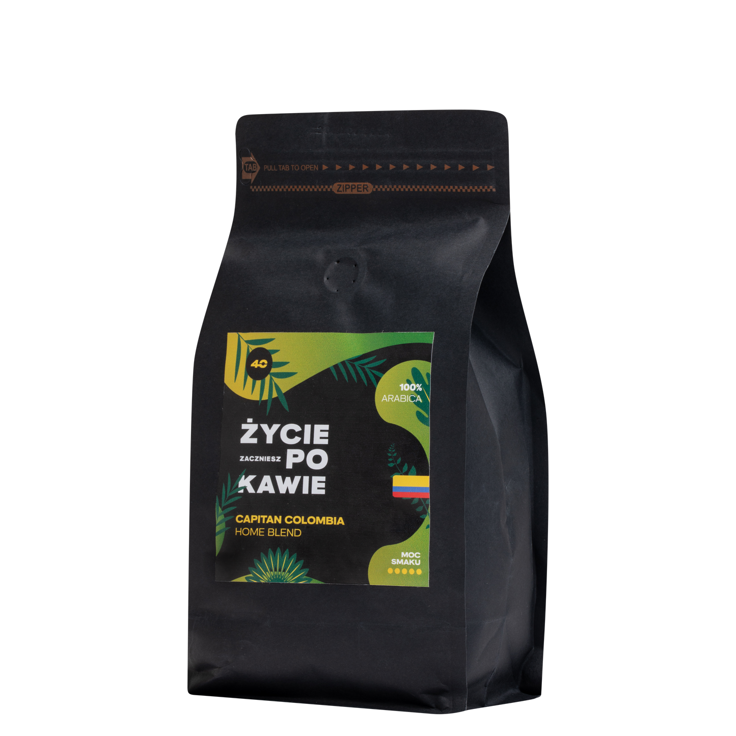 Captain Colombia 500g (Home blend)