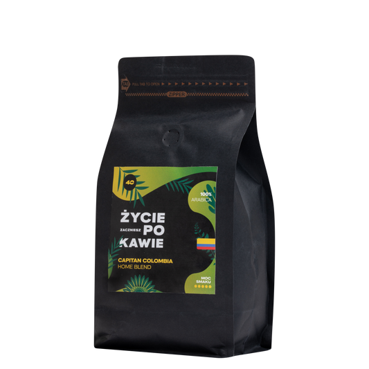 Captain Colombia 500g (Home blend)