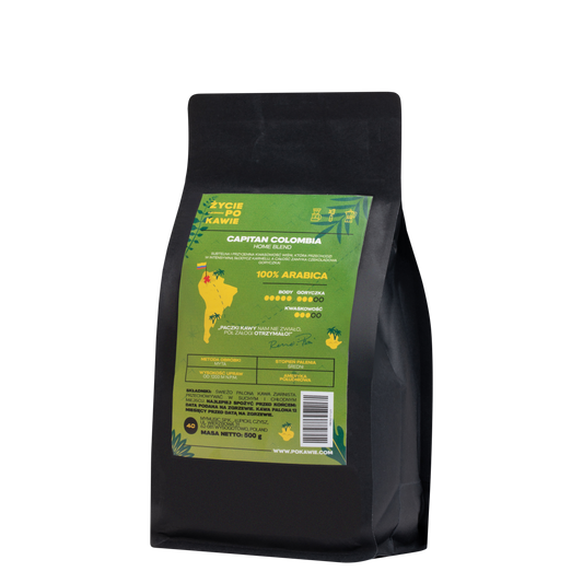 Captain Colombia 500g (Home blend)