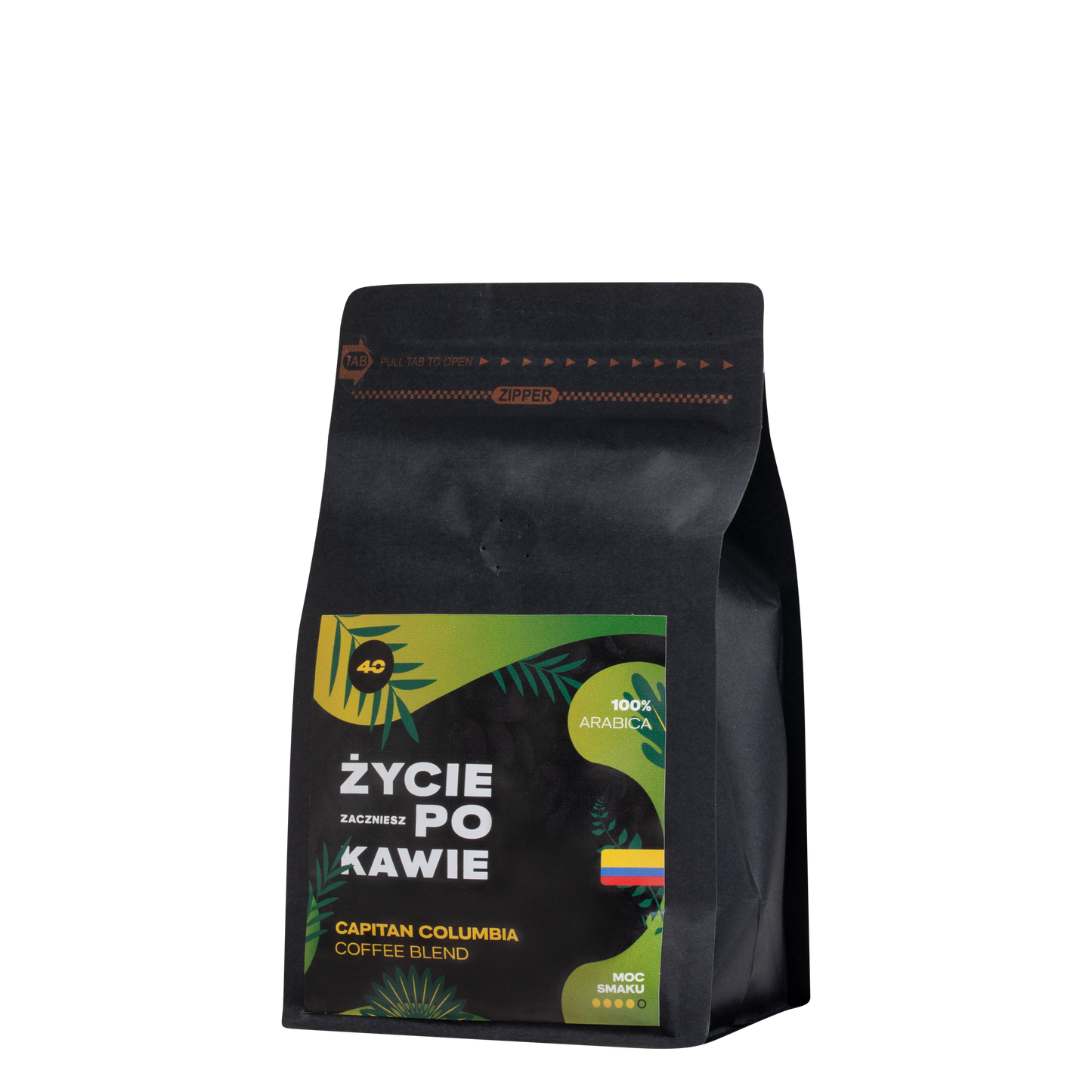 Captain Colombia 250g (Home blend)