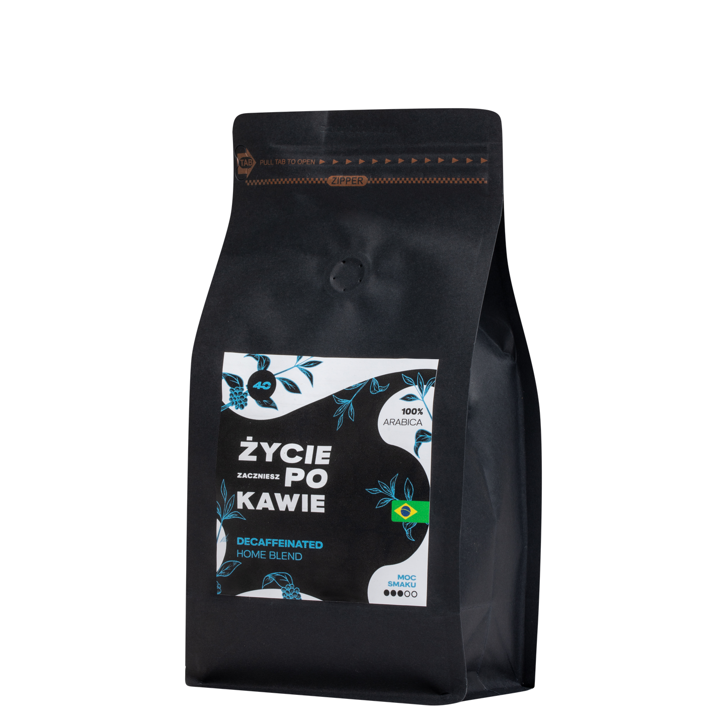 Decaffeinated 500g (Home Blend)