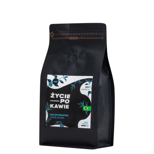 Decaffeinated 500g (Home Blend)