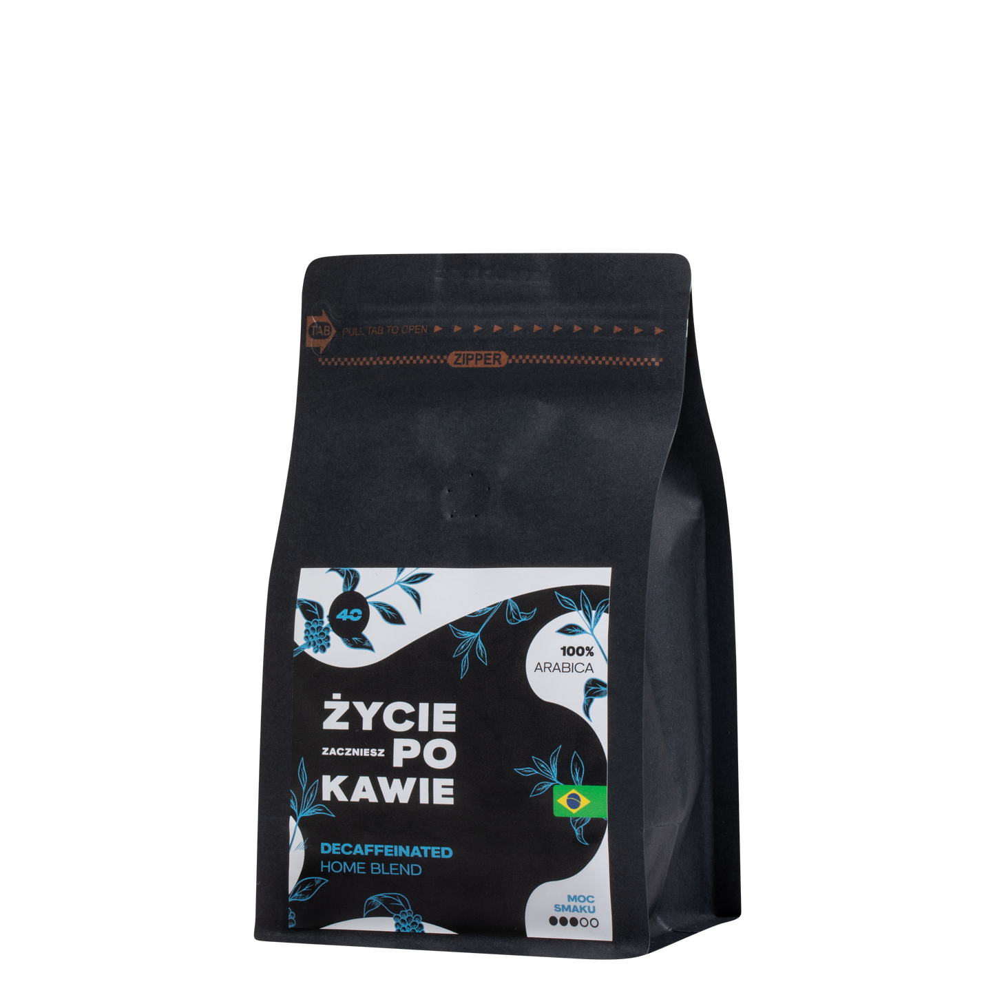 Decaffeinated 250g (Home Blend)
