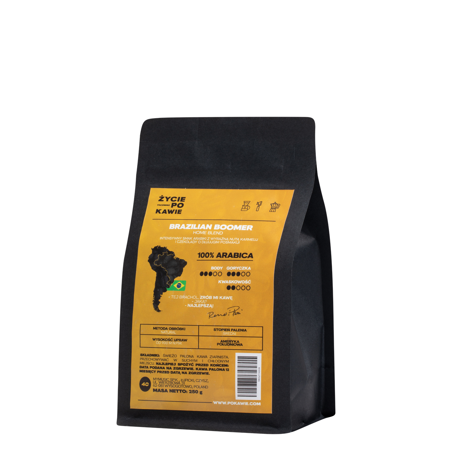 Brazilian Boomer 250g (Home Blend)