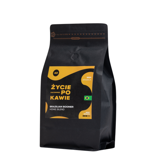 Brazilian Boomer 500g (Home Blend)