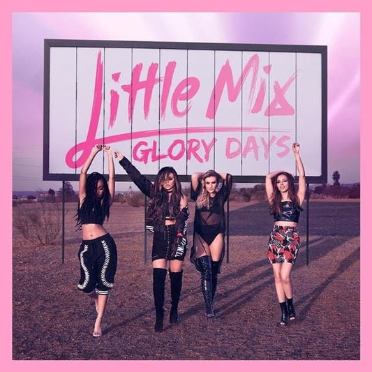 Little MixGlory DaysCDMERCHIT