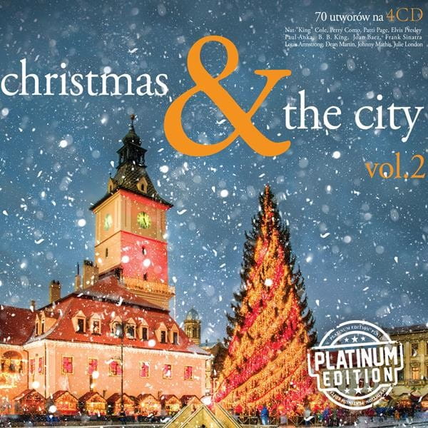 Various ArtistsChristmas & The City vol.2CDMERCHIT