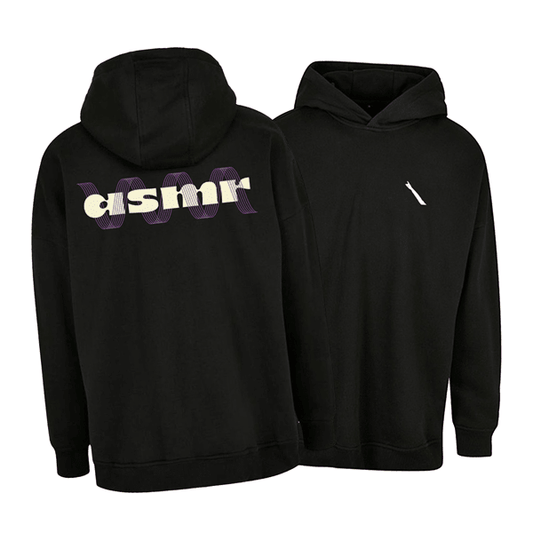 VBSASMR Bluza CzarnaBluza z kapturemMERCHIT