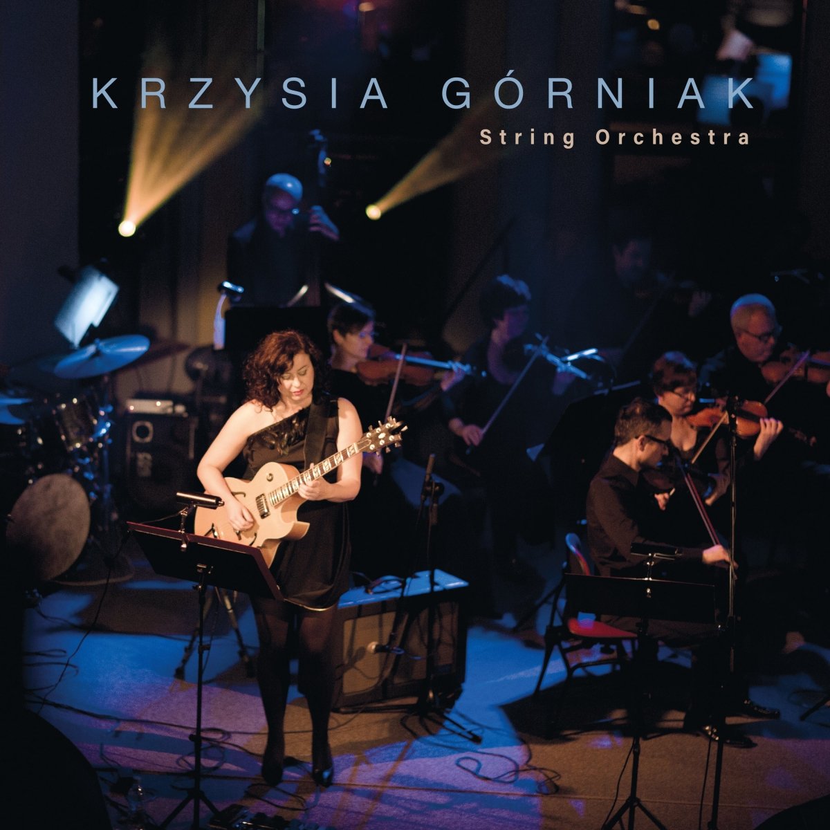 Krzysia GórniakString Orchestra [SIGNED]CDMERCHIT