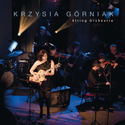 Krzysia GórniakString Orchestra [SIGNED]CDMERCHIT