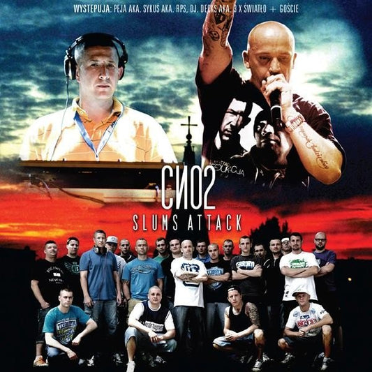 Slums AttackSLUMS ATTACK CNO 2 [SIGNED]CDMERCHIT