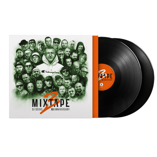 Dj DecksMixtape 3 [XX Anniversary LP]VINYLMERCHIT