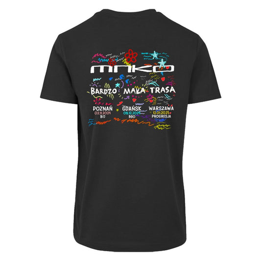 MakoBARDZO MAŁA TRASA (czarna koszulka)T-ShirtyMERCHIT