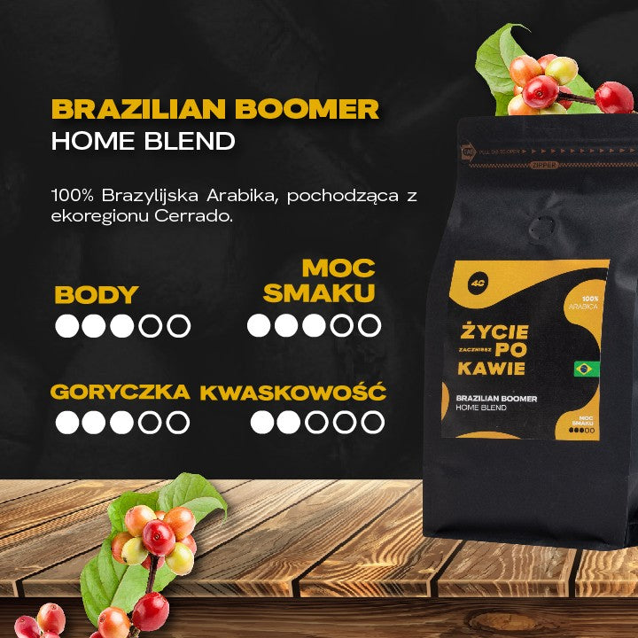 Brazilian Boomer 500g (Home Blend)