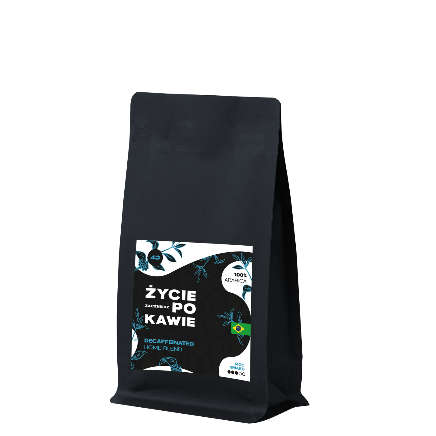 Decaffeinated 100g (Home Blend)