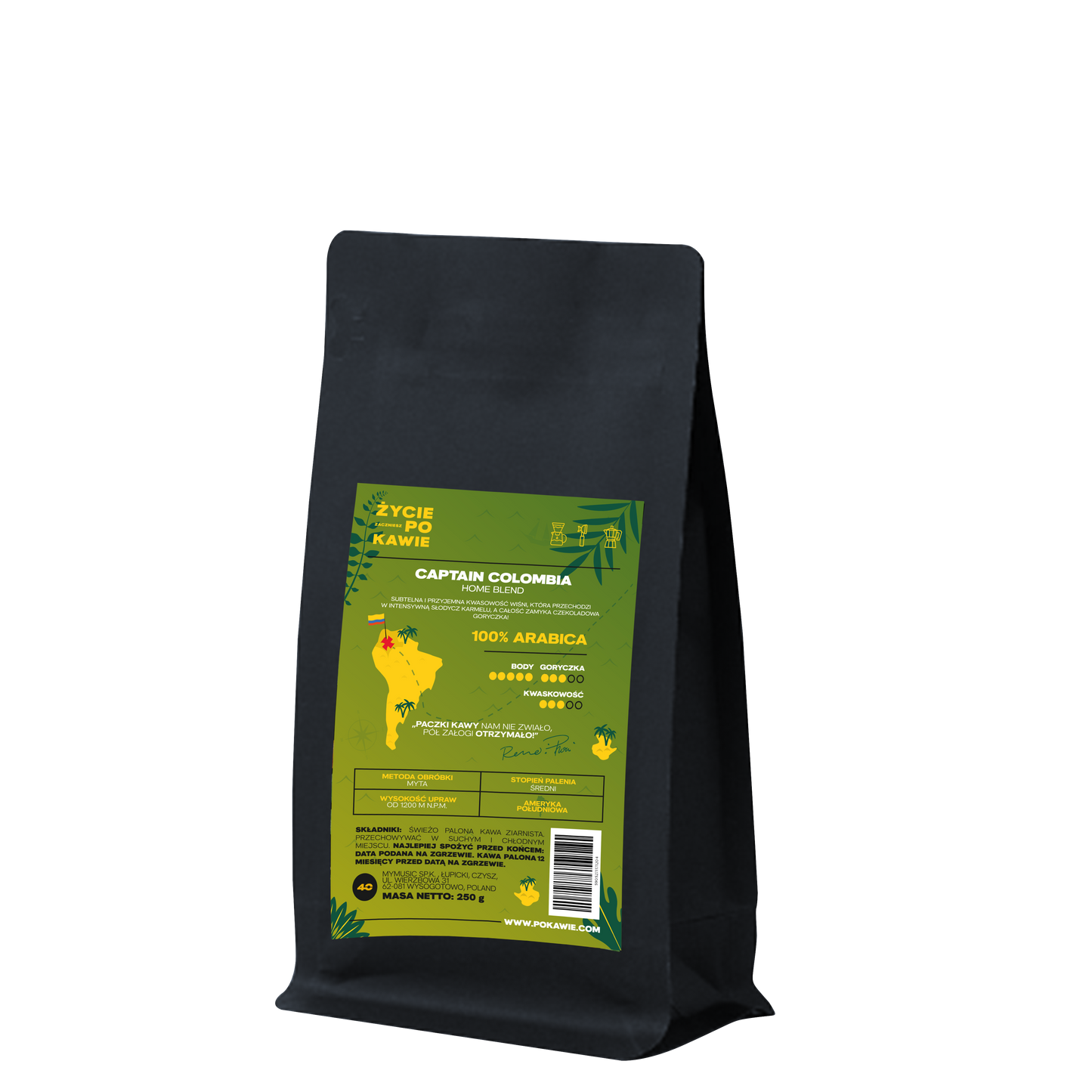 Captain Colombia 100g (HOME BLEND)