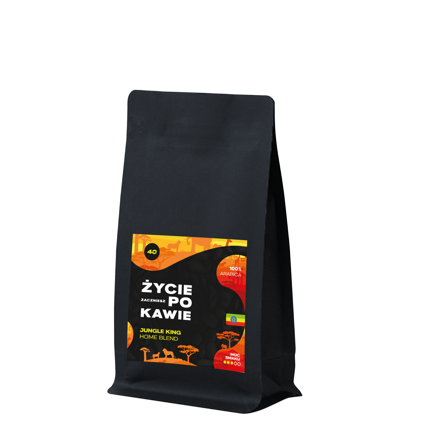 Jungle King Etiopia 100g