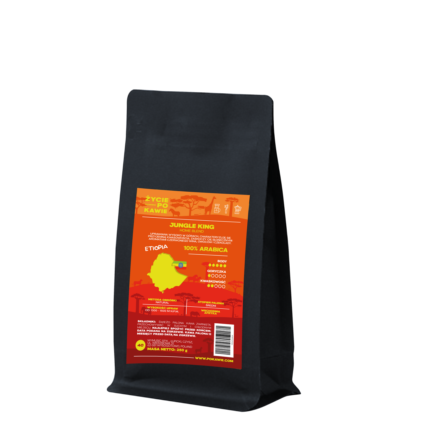 Jungle King Etiopia 100g