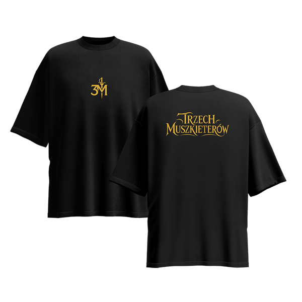 Trzech MuszkieterówFULL PAKIET 3M (BLACK)PAKIETMERCHIT