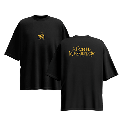 Trzech MuszkieterówFULL PAKIET 3M (BLACK)PAKIETMERCHIT