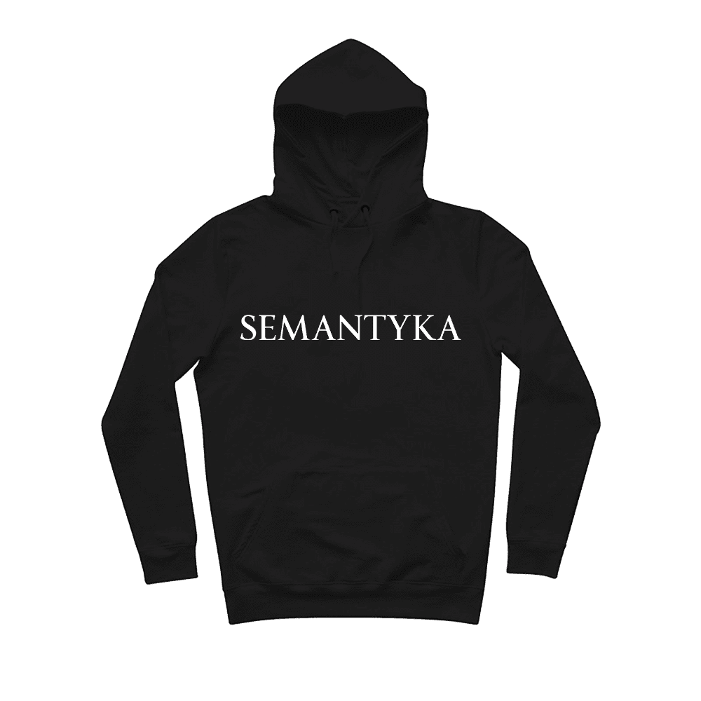 TymekLIMITOWANY MERCH [Bluza Semantyka]Bluza z kapturemMERCHIT.PL - Music & More!