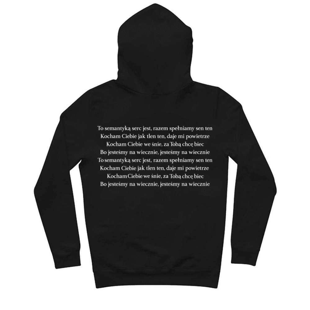 TymekLIMITOWANY MERCH [Bluza Semantyka]Bluza z kapturemMERCHIT.PL - Music & More!