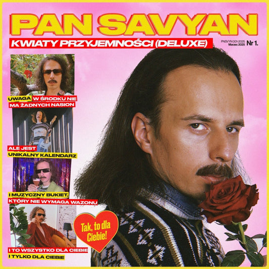 Pan SavyanKwiaty przyjemności (SIGNED)CDMERCHIT